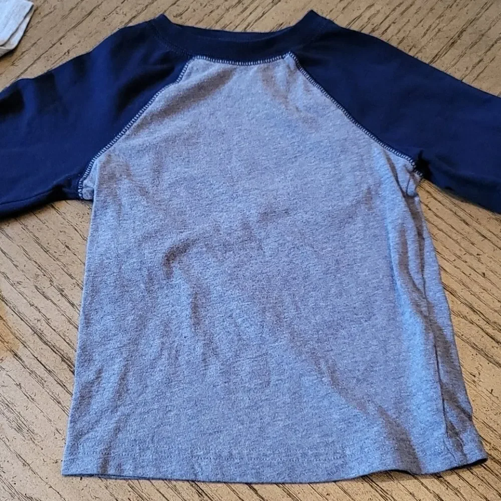 24 month boys onsie and lomg sleeve shirt bundle